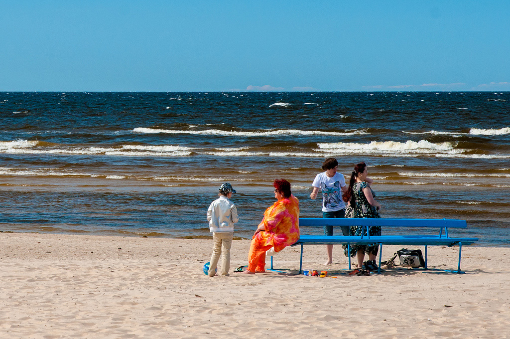 Пляж Юрмала в Латвии, фото 1