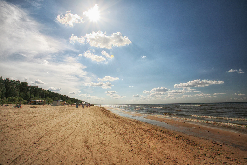 Пляж Юрмала в Латвии, фото 3
