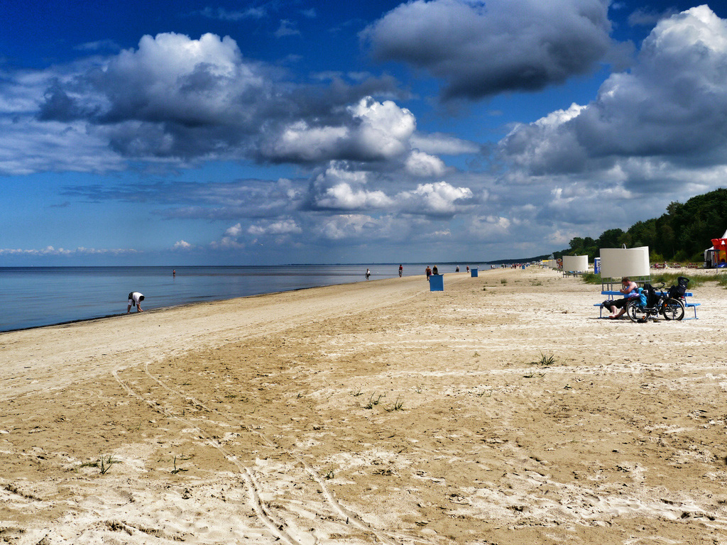 Пляж Юрмала в Латвии, фото 5