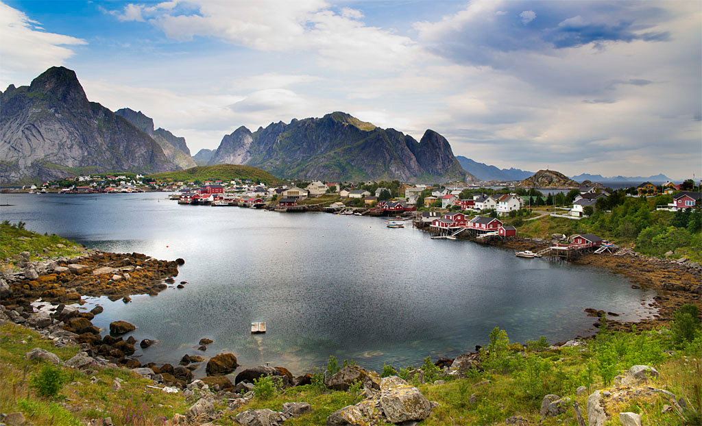 Лофотенские острова в Норвегии, фото 8