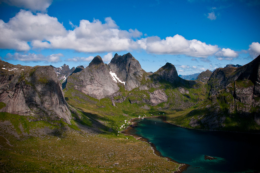 Лофотенские острова в Норвегии, фото 20