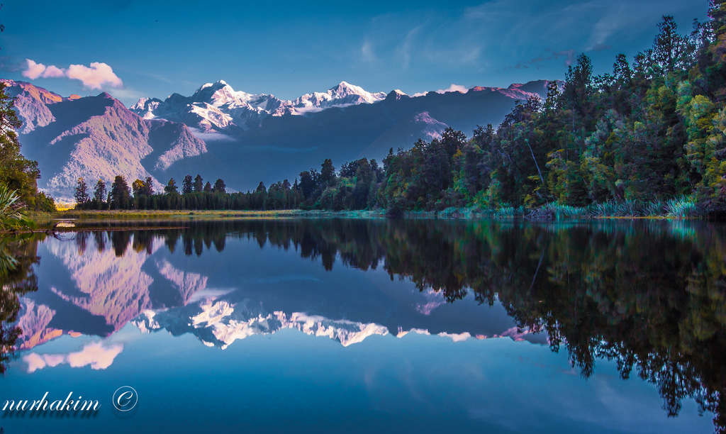 Озеро Мэтисон в Новой Зеландии, фото 5
