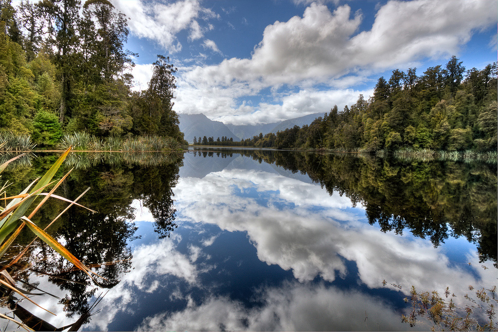 Озеро Мэтисон в Новой Зеландии, фото 7
