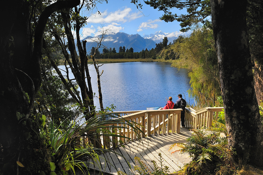 Озеро Мэтисон в Новой Зеландии, фото 9