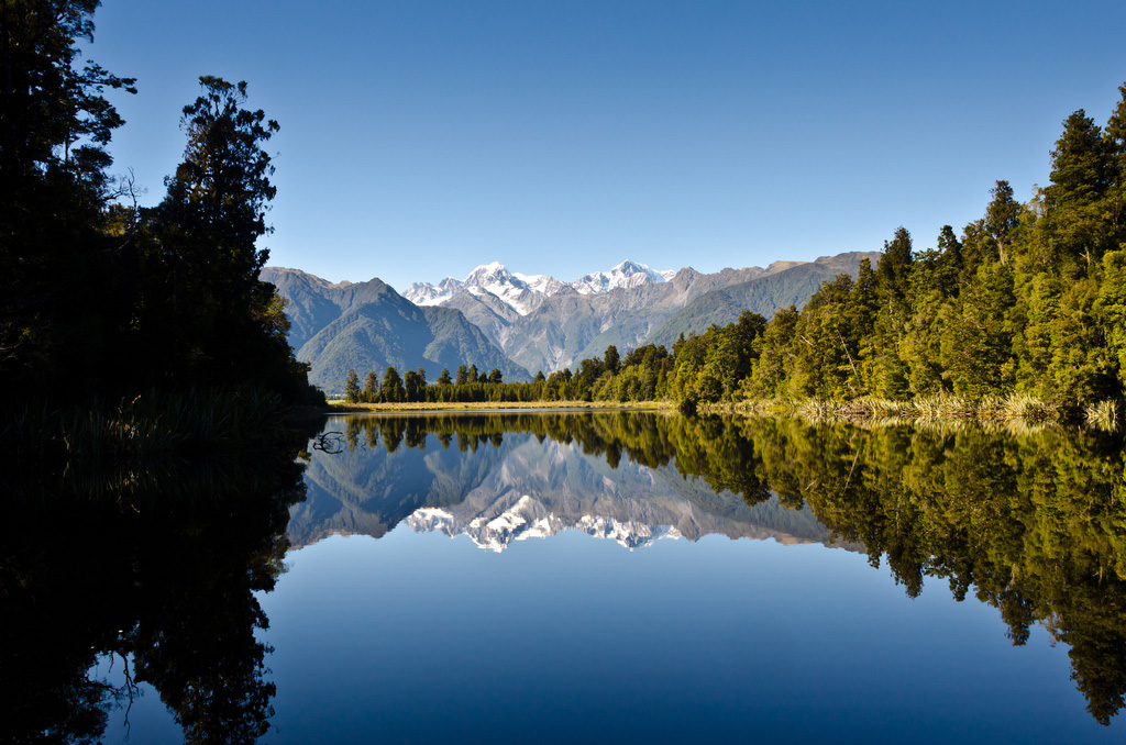 Озеро Мэтисон в Новой Зеландии, фото 10