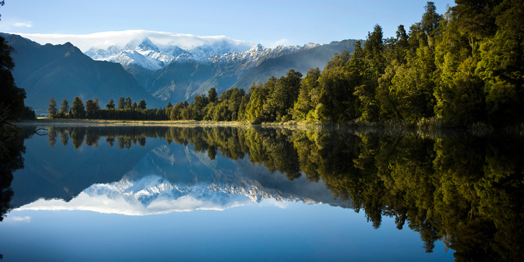 Озеро Мэтисон в Новой Зеландии, фото 13