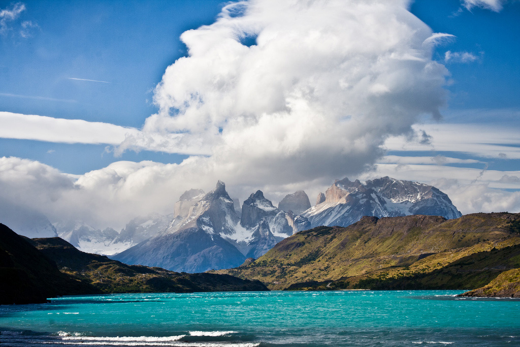 Озеро Пехое в Чили, фото 7