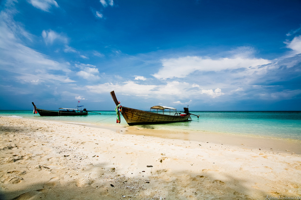 Пляж Бамбу в Таиланде, фото 1
