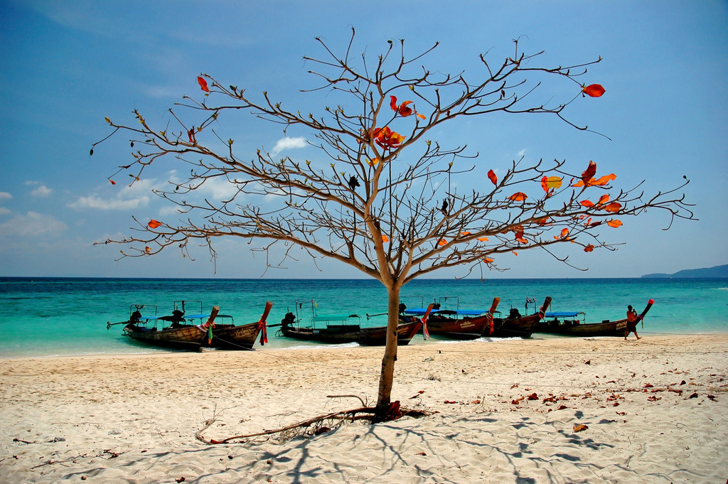 Пляж Бамбу в Таиланде, фото 6