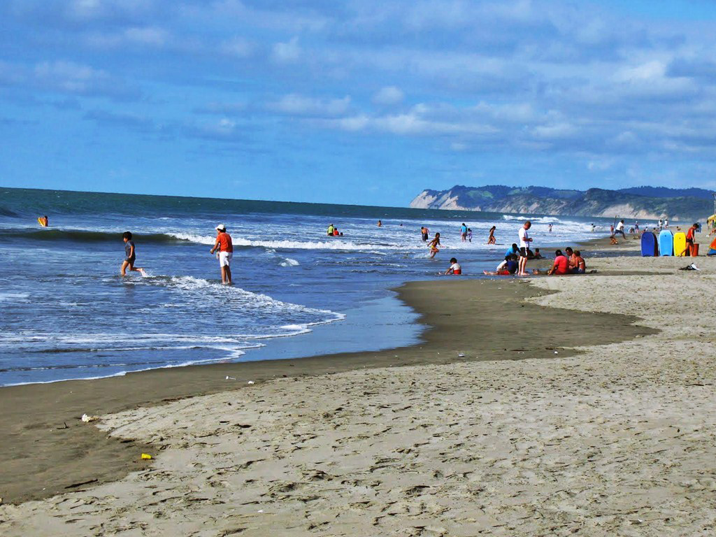 Пляж Эсмеральдас в Эквадоре, фото 2