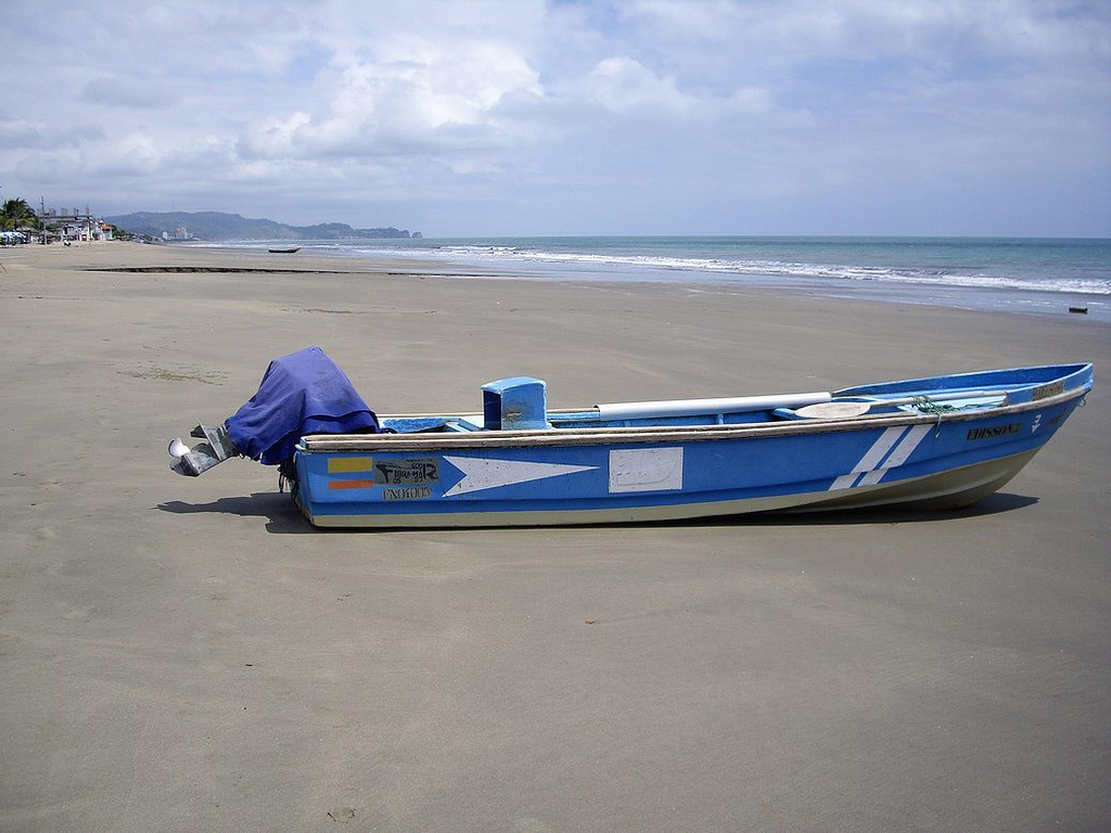 Пляж Эсмеральдас в Эквадоре, фото 4