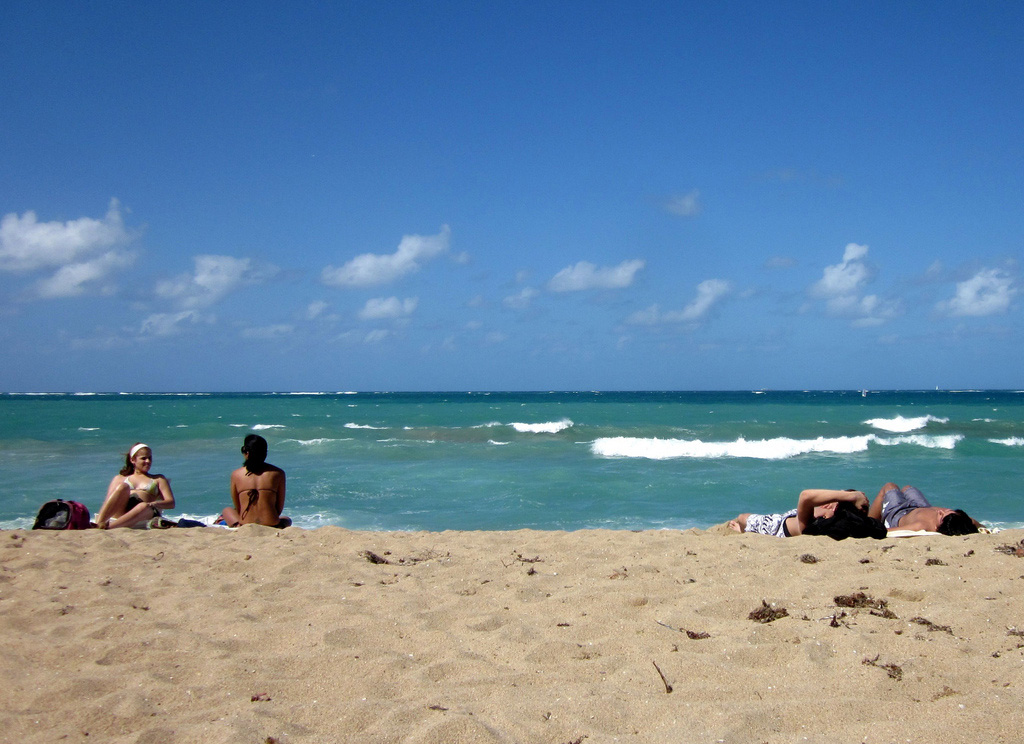 Пляж Сан Хуан в Пуэрто-Рико, фото 3