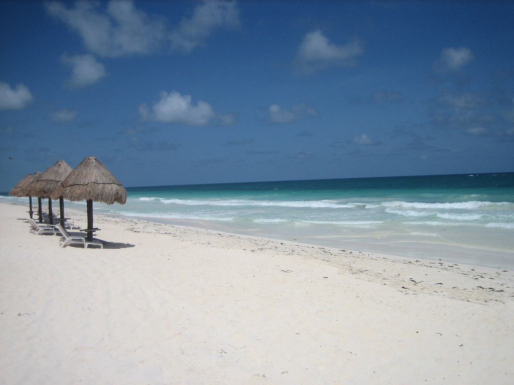 Пляж Сиан Каан в Мексике, фото 2