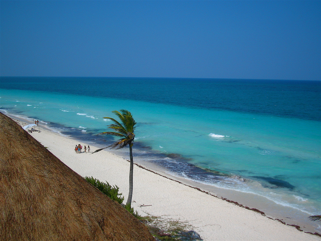 Пляж Сиан Каан в Мексике, фото 3