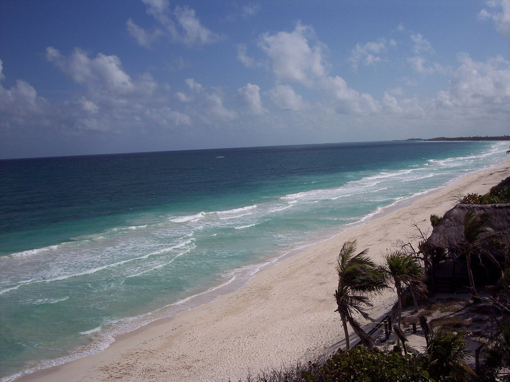 Пляж Сиан Каан в Мексике, фото 4