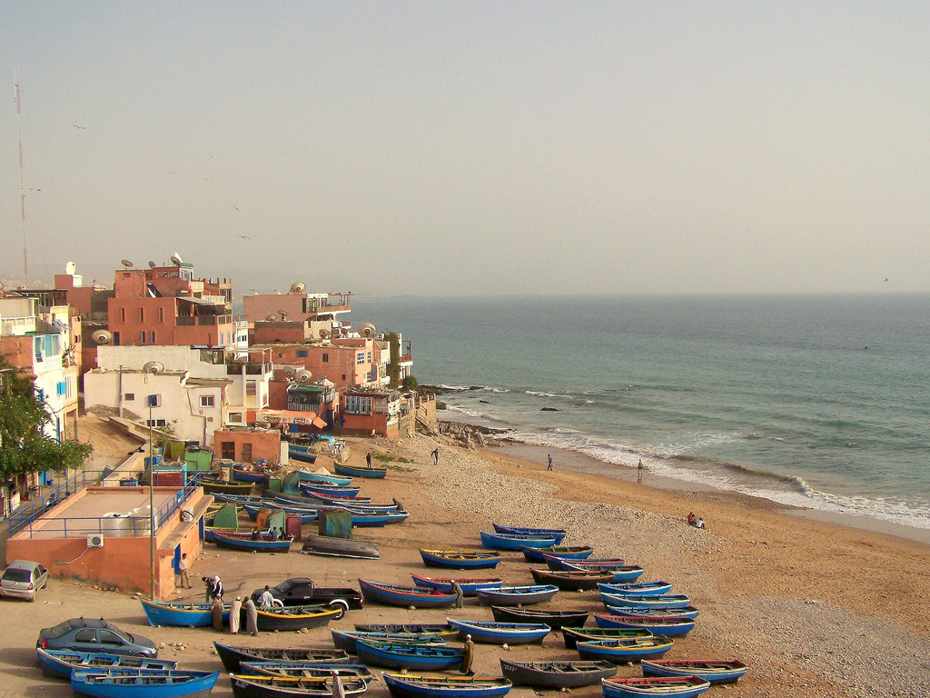 Пляж Тагхазоут в Марокко, фото 7