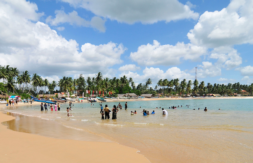 Пляж Тангалла в Шри-Ланке, фото 1