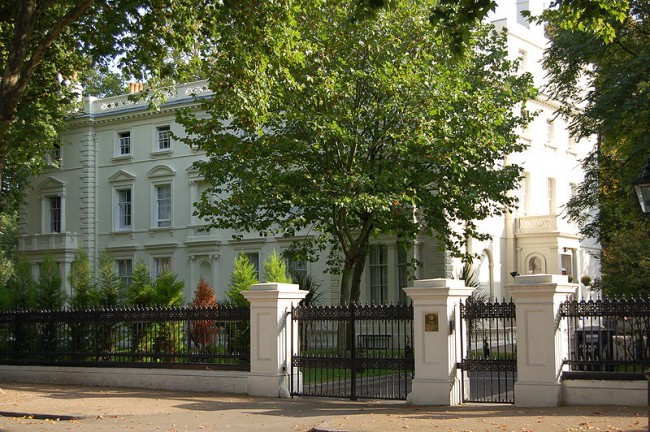 Посольство РФ в Соединенном королевстве – Великобритании