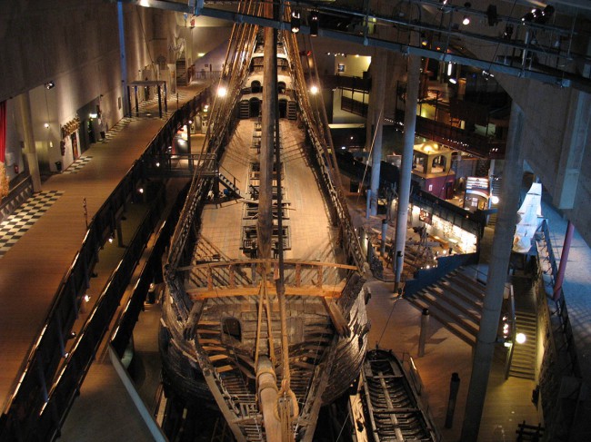 Музей Васа по количеству посещений стоит на первом месте среди музеев в Скандинавии.