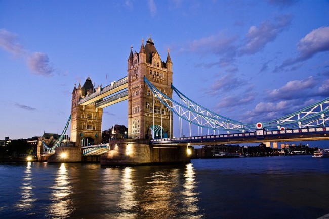 Тауэрский мост стал одним из символов Лондона
