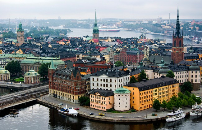 Первое упоминание о Стокгольме относится к 1252 году.
