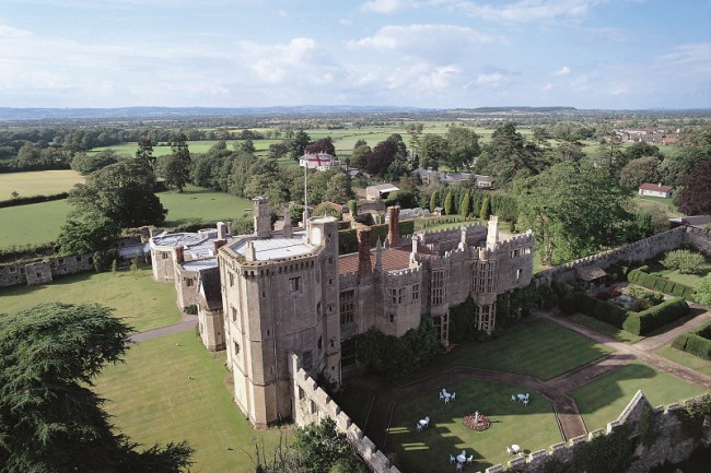 Величественные замки Англии таят в себе не одну интересную историю