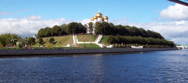 Ярославль по праву считается жемчужиной Золотого кольца.