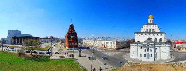 Владимир - город с множеством уникальных историко-архитектурных памятников разных эпох.