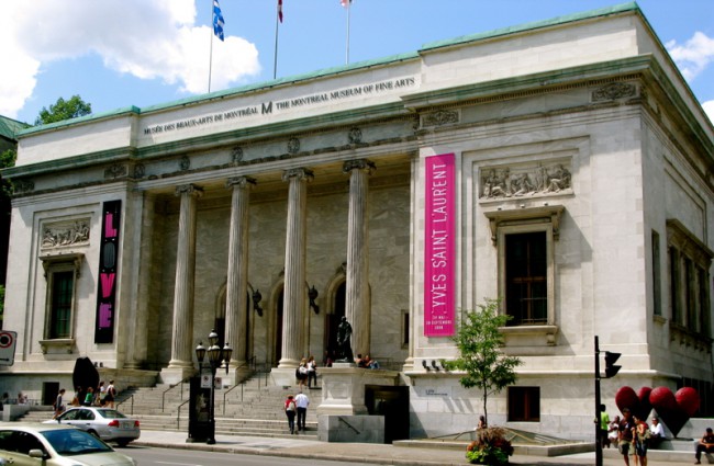 Музей изобразительных искусств Монреаля