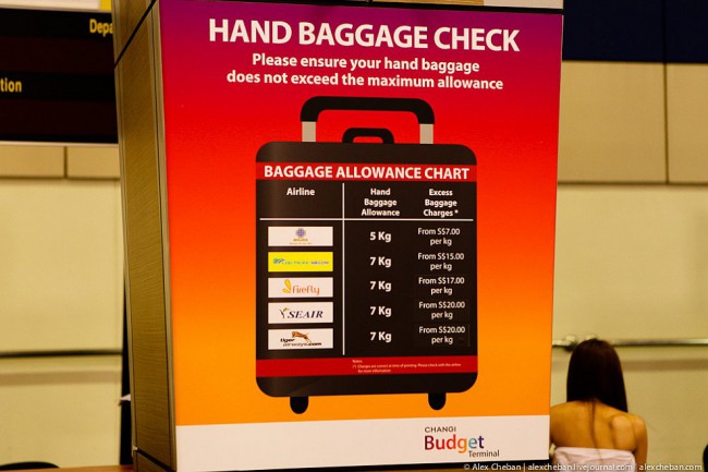 При полетах бюджетными авиакомпаниями для пассажира установлены жесткие ограничения на вес багажа и размер ручной клади.