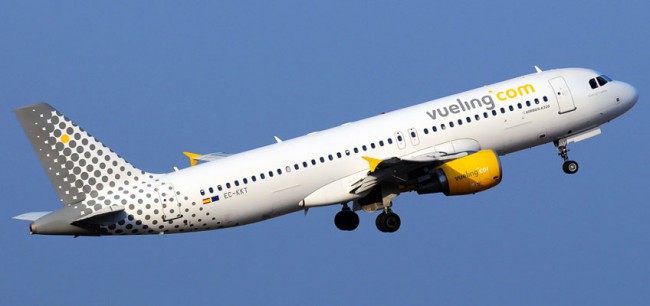Лоу-кост Vueling Airlines – дочерняя авиакомпания испанских авиалиний Iberia