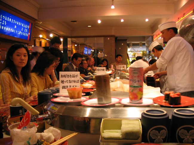Япония по праву получила титул страны с наиболее привлекательными ресторанами