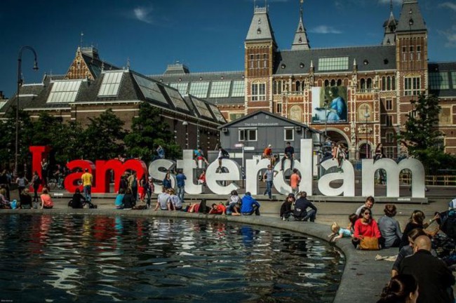 Амстердам – рай для успокоения души и расслабления тела