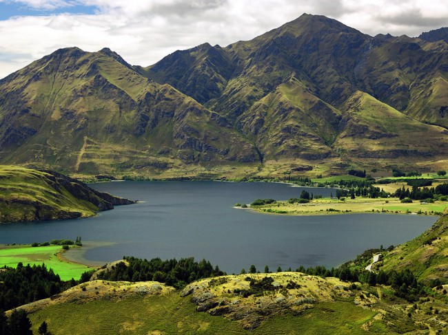 Новая Зеландия, страна маори