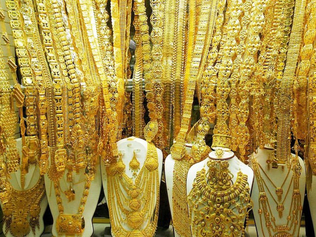 Золотой рынок в Дубаи