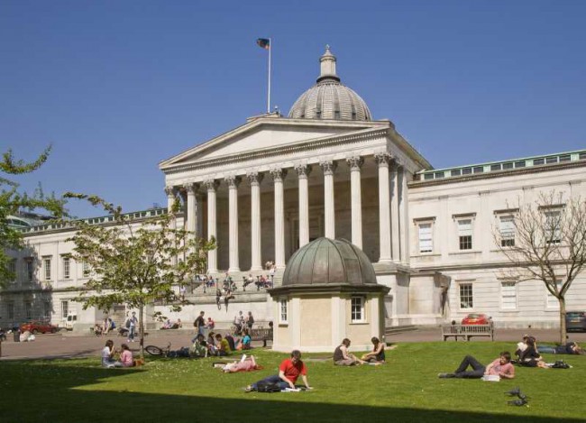 Университетский колледж Лондона был основан в 1826 году. На данный момент колледж занимает 3 место по количеству обучающих там иностранцов