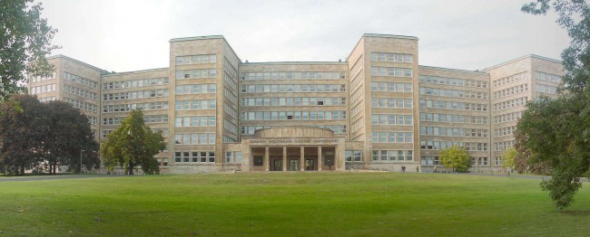 Самый крупный университет Германии – университет Гете. Обучается 36 тыс. студентов