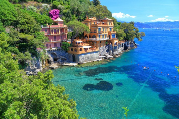 Италия поражает красотой природных пейзажей в сочетании с неповторимой архитектурой