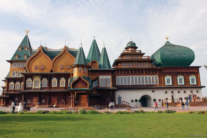 Коломенский дворец Алексея Михайловича