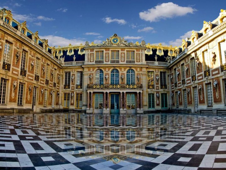 Версаль - воплощение роскоши