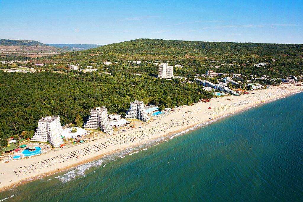 Пляж Албена в Болгарии, фото 1
