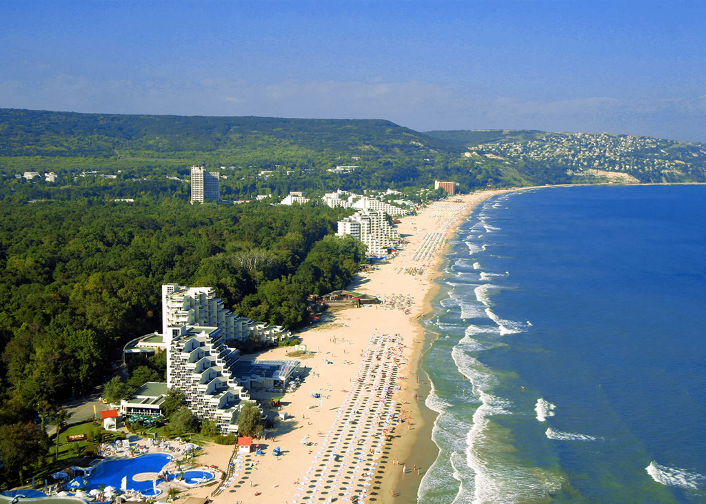 Пляж Албена в Болгарии, фото 2