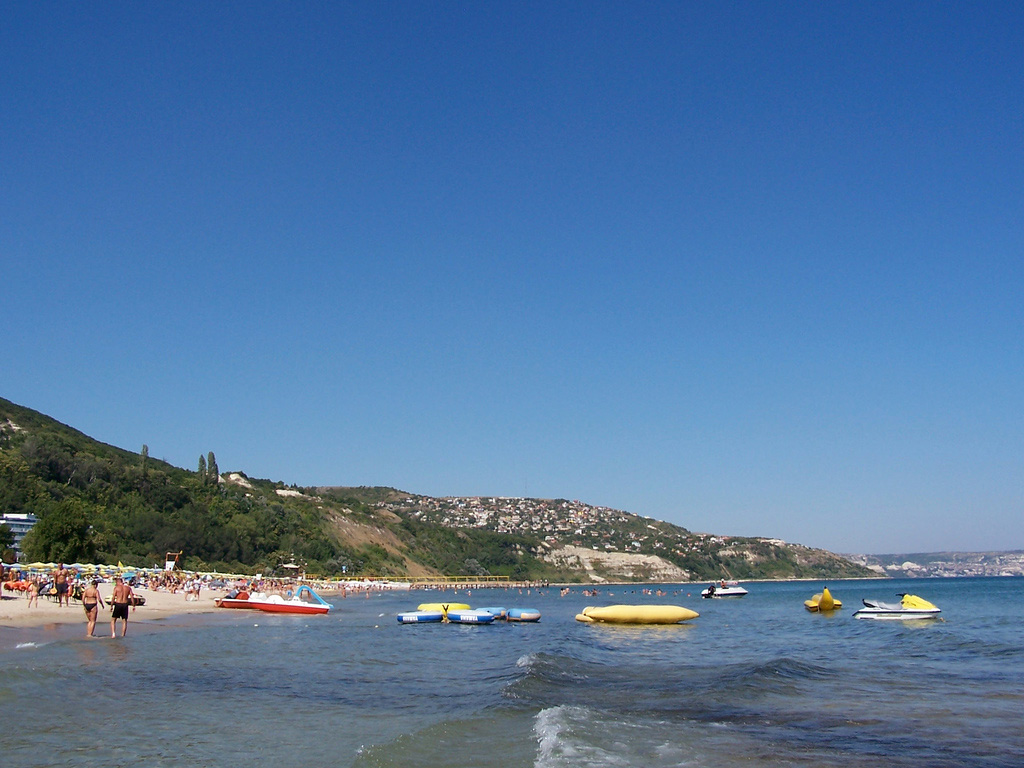 Пляж Албена в Болгарии, фото 3