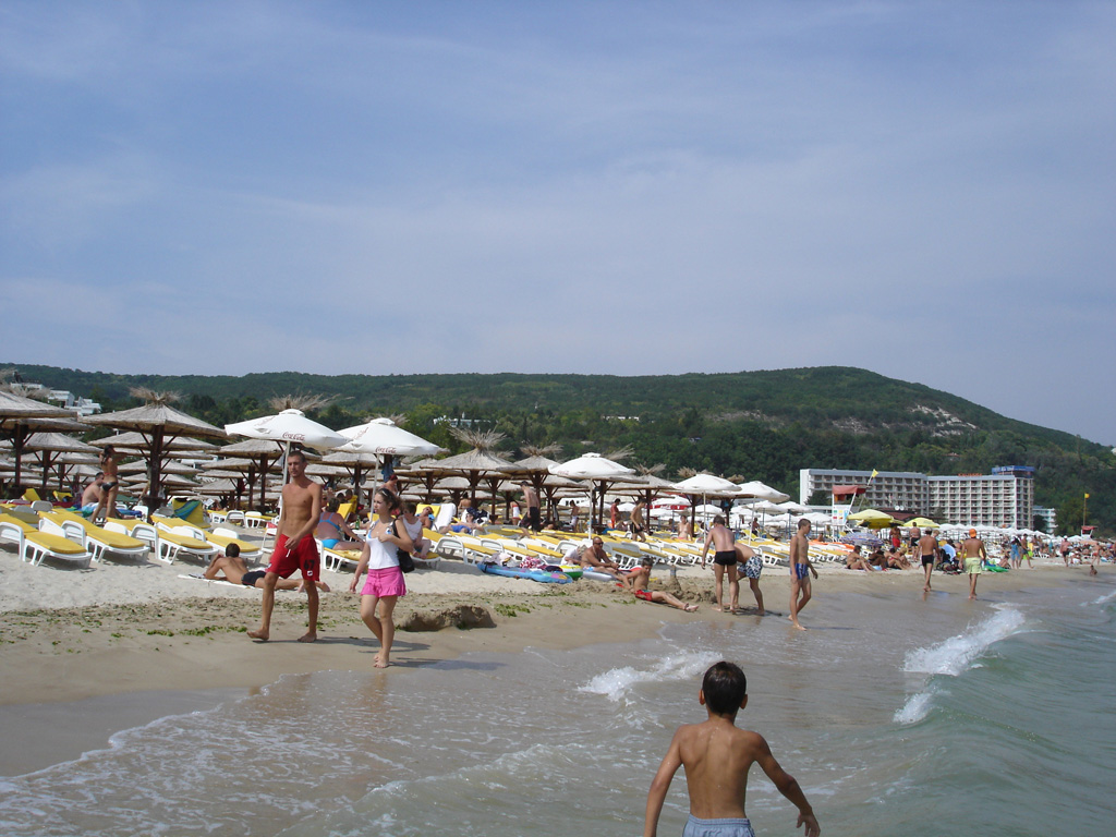 Пляж Албена в Болгарии, фото 6