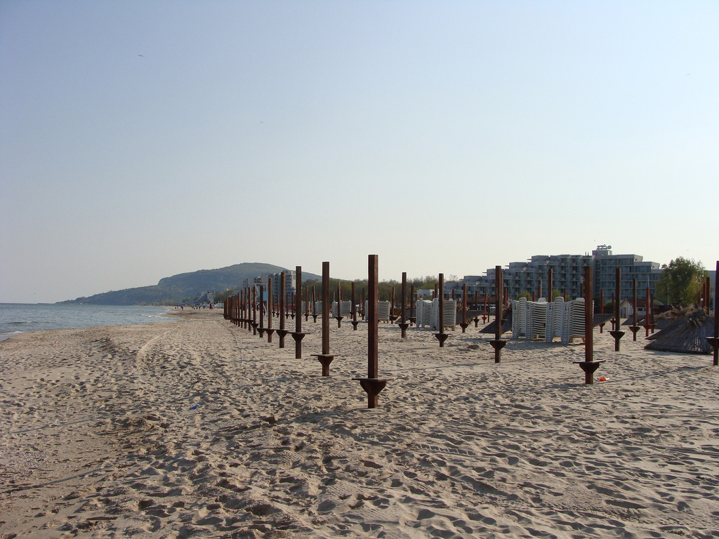 Пляж Албена в Болгарии, фото 7