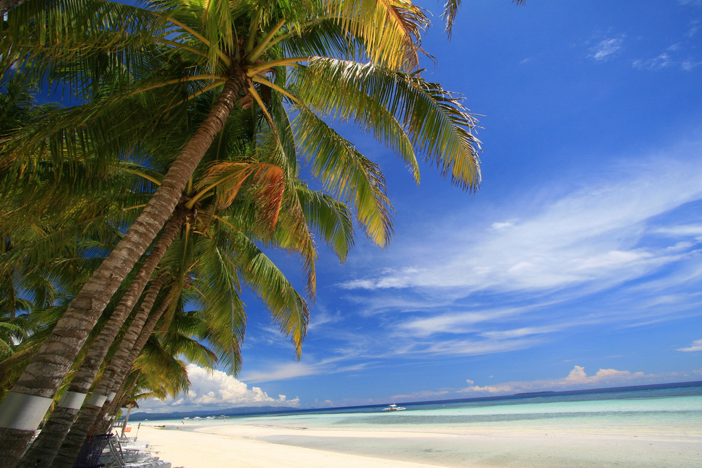 Пляж острова Бохол на Филиппинах, фото 4