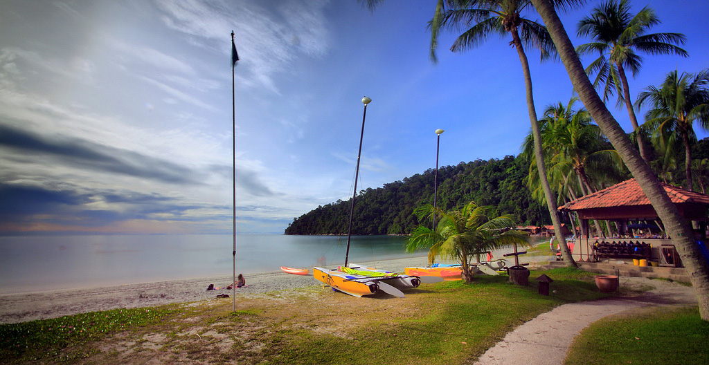 Пляж Пангкор в Малайзии, фото 1