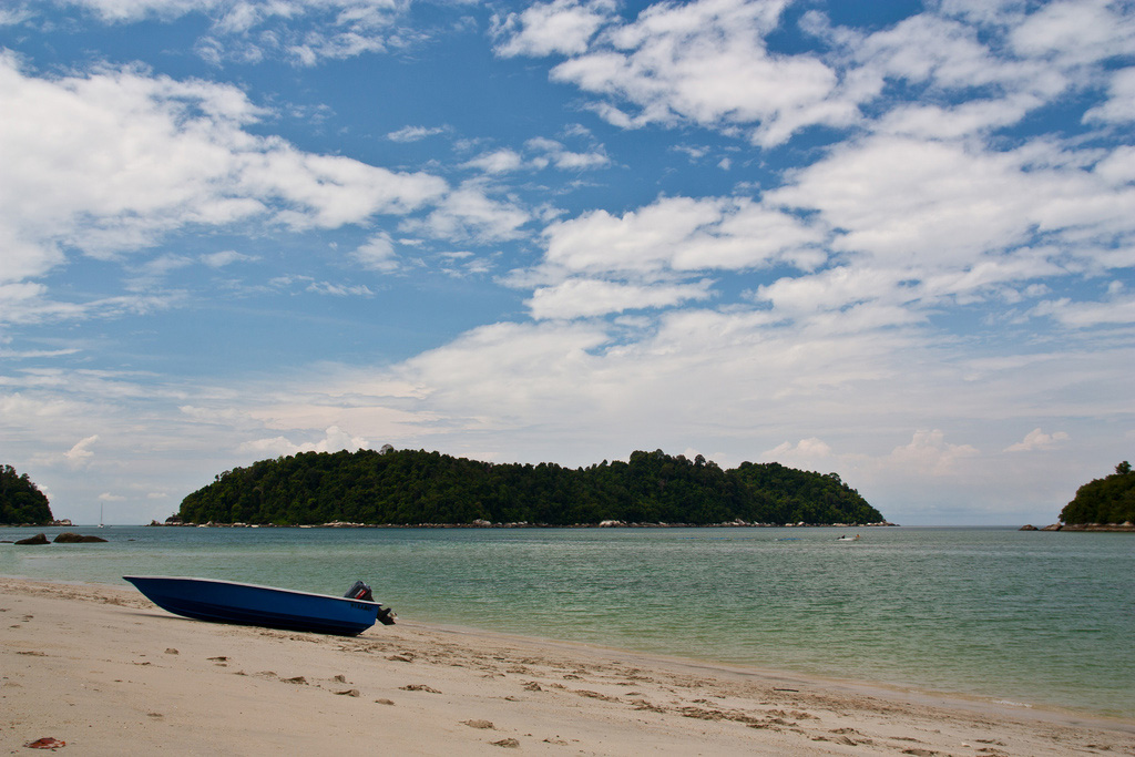 Пляж Пангкор в Малайзии, фото 2