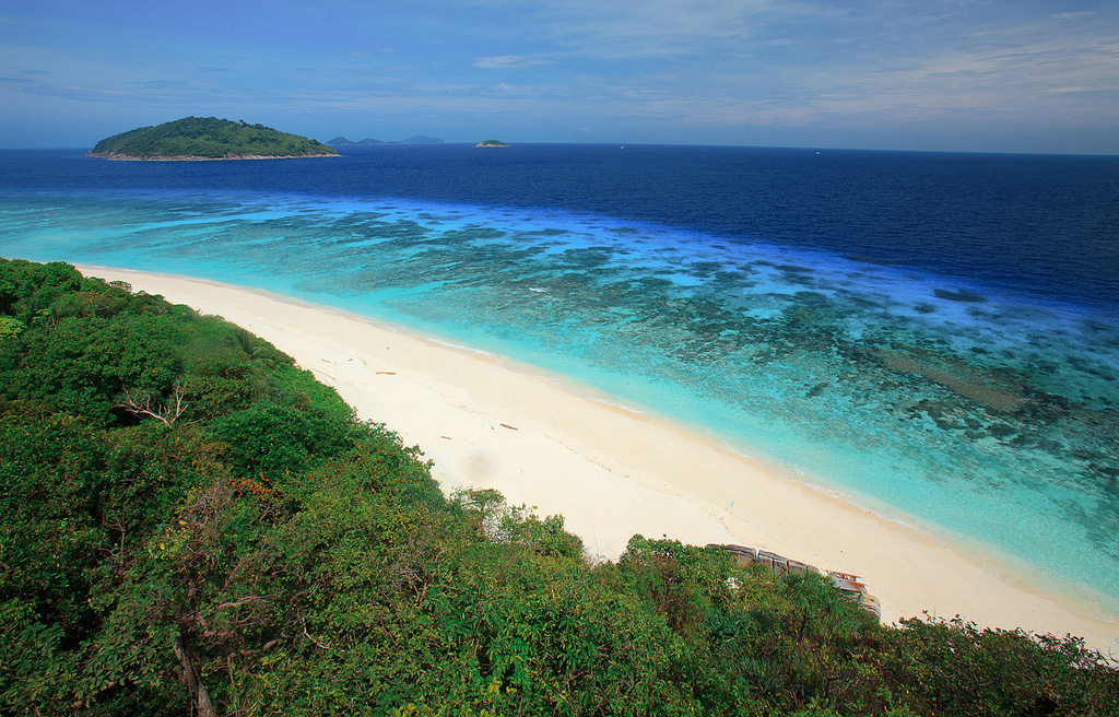 Пляж Симиланских островов в Таиланде, фото 7