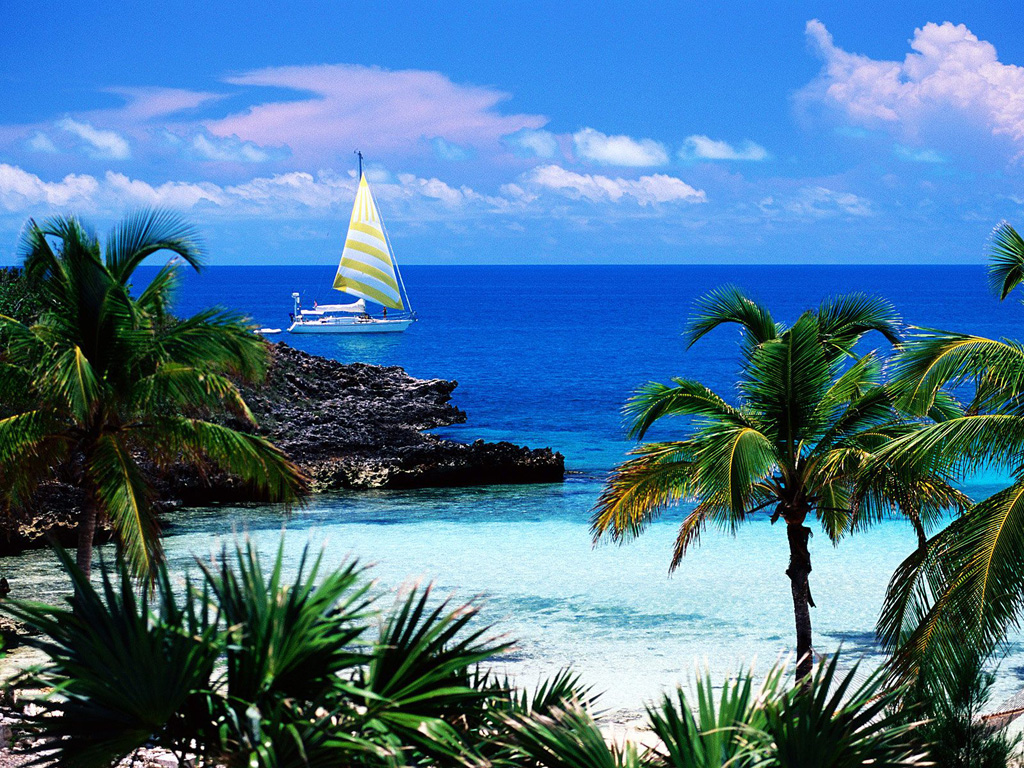 Пляж Харбор на Багамских островах, фото 7